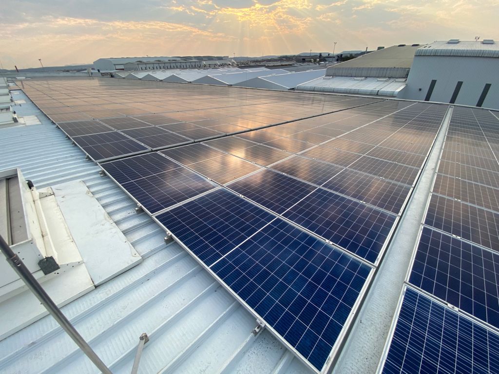 Solar Panel cleaning