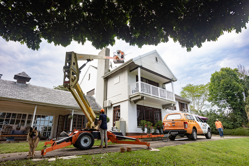 Roof Cleaning